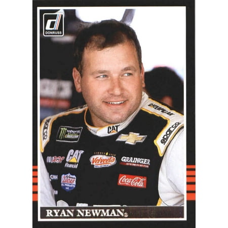 Ryan Newman Alltel Racing - 2018 Donruss #136 Ryan Newman Racing Retro 1985 Card
