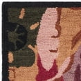 thumbnail image 3 of SAFAVIEH Martha Stewart Poppy Floral Wool Runner Rug, Red, 2'3" x 8', 3 of 4