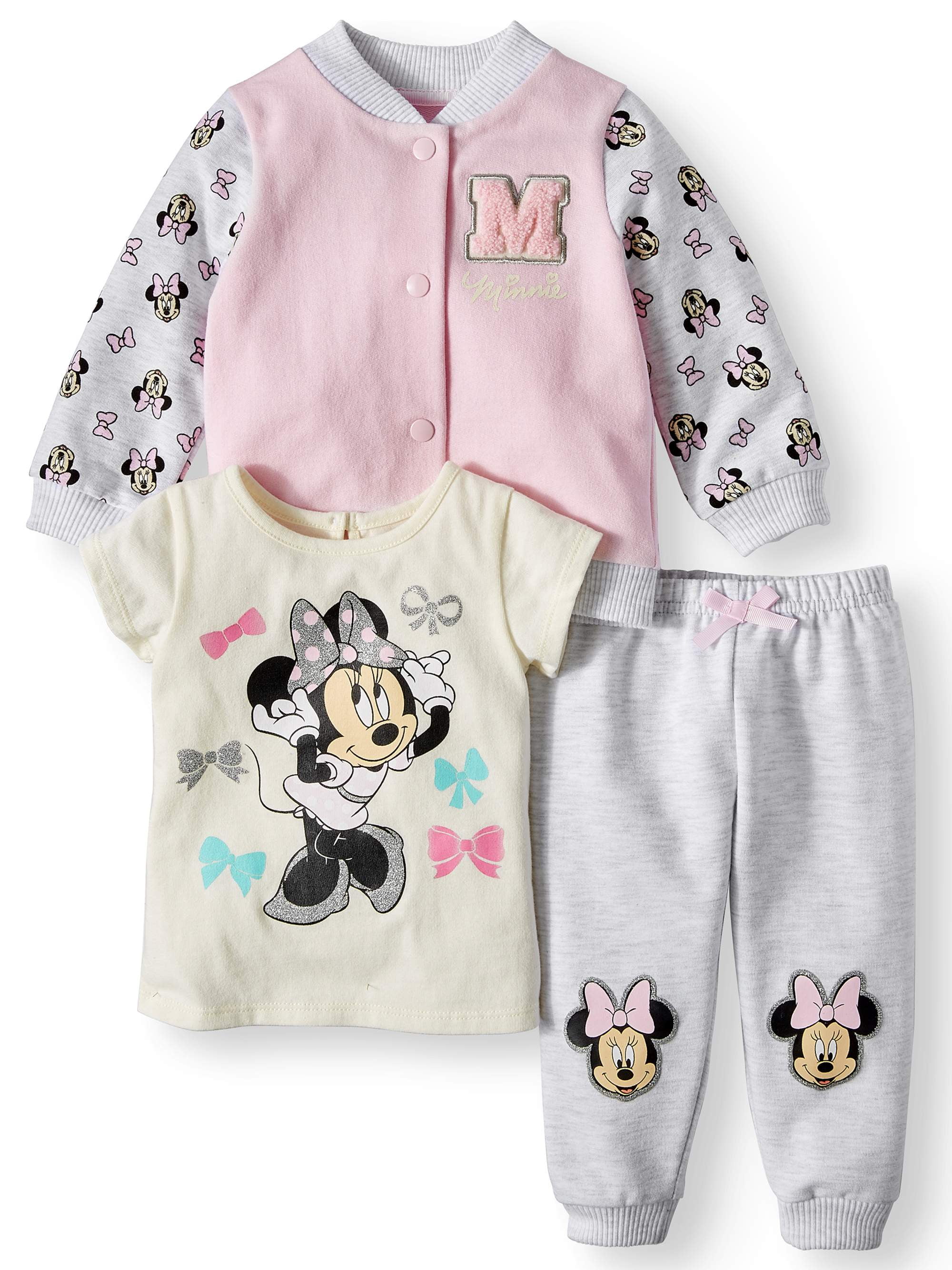 minnie mouse baby stuff walmart