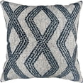 thumbnail image 1 of Mainstays 18x18 Ohio Navy Polyester Decorative Cushion, 1 of 4