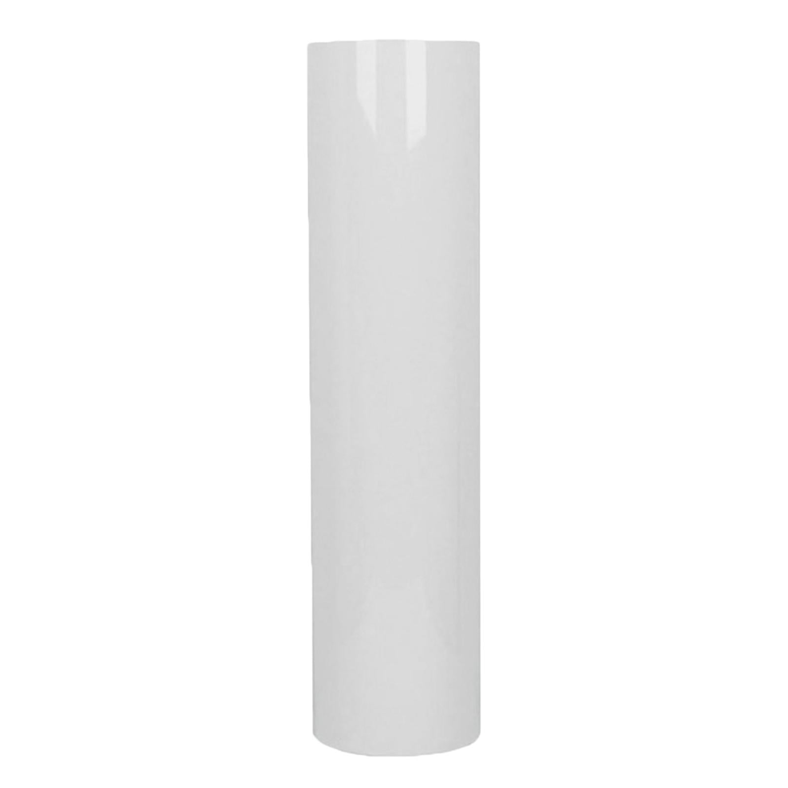 Milageto 4x Luminous Heat Transfer Roll, Heat Transfer HTV , for DIY Gifts, , Hat, Clothing, DIY Craft Birthdays Gifts