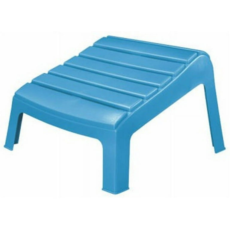Polypropylene adirondack ottoman deals
