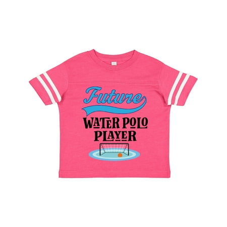 

Inktastic Future Water Polo Player Gift Toddler Boy Girl T-Shirt