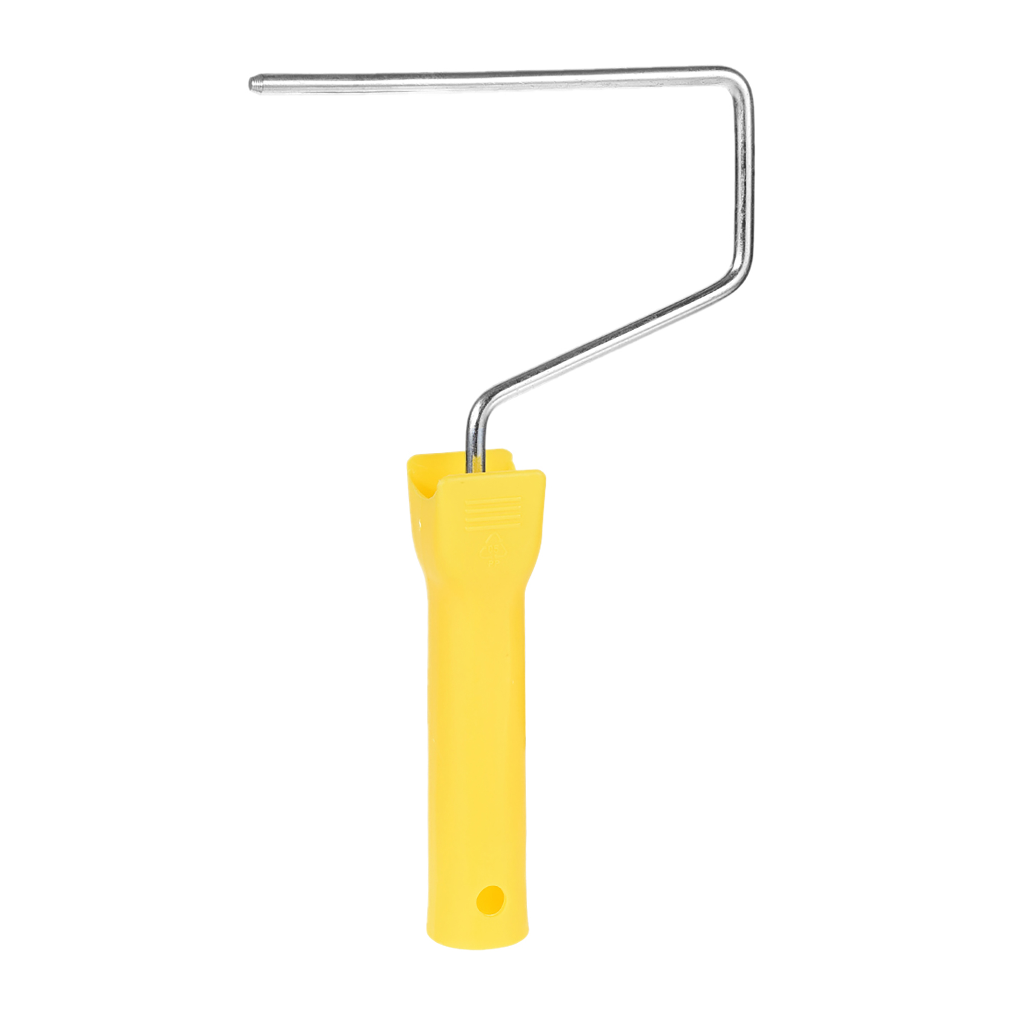 Mini Paint Roller Frame 6 Inch 24 cm Plastic Handle for Wall Repair