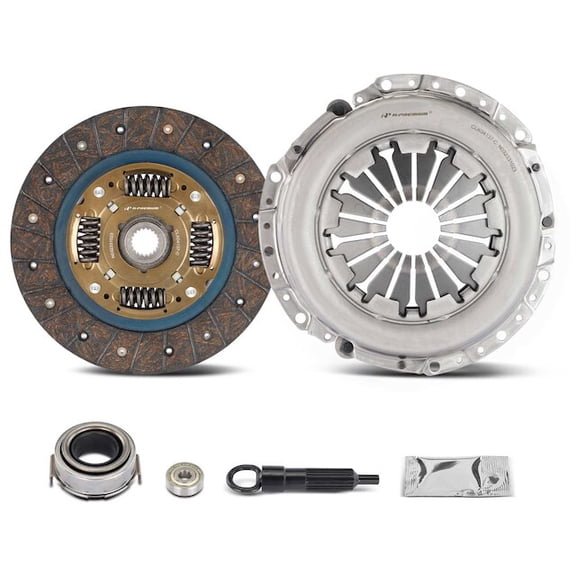 Clutch Kit One Set - Compatible with 1996 - 1998 Suzuki X-90 1.6L 4-Cylinder 1997