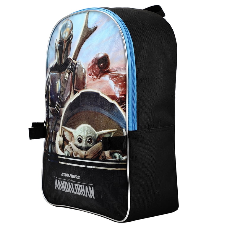 Star Wars The Mandalorian Grogu Kids School Bag with Baby Yoda