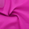 thumbnail image 3 of ICHUANYI ClearanceWomens Running Onesie Workout Rompers One-Piece Outfits Exercise Jumpsuits Gym Yoga(Hot Pink, XL) ICHUANYI WER20232080506386, 3 of 5