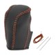 thumbnail image 1 of Cubierta de pomo de cambio de marcha antideslizante Unique Bargains para Honda Crider 2019-2022, protector de manija de cambio de palanca de cuero sintético marrón, 1 of 1
