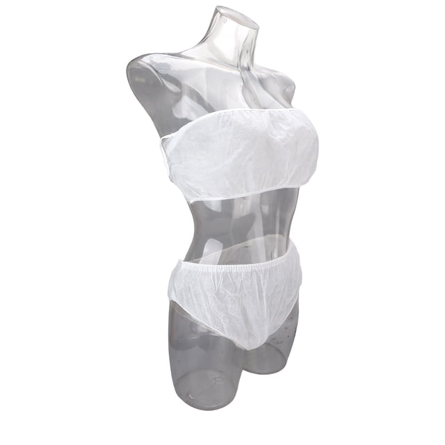 Disposable Panties, Disposable Underwear Skin Friendly Portable Breathable For Beauty Salon