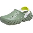 thumbnail image 1 of Crocs Unisex Zueco Echo Moss Talla 11 US Hombre Ajuste Amplio, 1 of 6