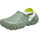 thumbnail image 1 of Crocs Unisex Zueco Echo Moss, Talla Hombre EE. UU. 4, Aumento de Altura, 1 of 6
