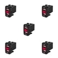 thumbnail image 2 of Riwesomey de coche con reemplazo de adaptador de carga de coche LED dual USB para Corolla/Prado/Reiz, rojo, FTUX Rojo FTUX 5piezas Riwesomey CBP171691, 2 of 6