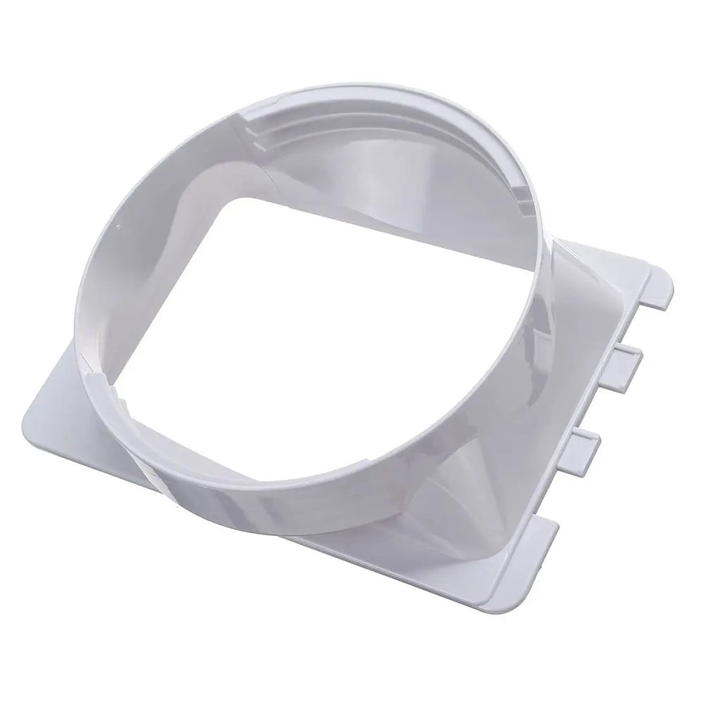 GLEAVI Y-Shape PVC Duct Connector – 92mm Inner Diameter Dryer Vent Hose Splitter, Lightweight & Sturdy Airflow Splitter