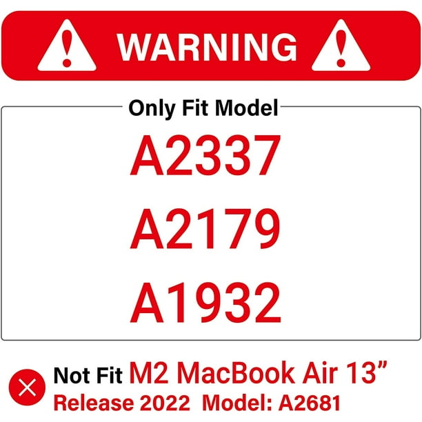 Câble flex microphone MacBook Air 13 Pouces M2 A2681 (2022)