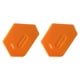 thumbnail image 1 of Riwesomey Medidor de costura ABS para máquina de coser, equipado con escalas para precisión, guía de costura, 2 uds. Artesanía naranja 4*6.7*1cm, 1 of 6
