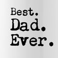 thumbnail image 2 of CafePress - Best. Dad. Ever. Water Bottle - Stainless Steel Water Bottle, Sports Bottle, 1.0L, 2 of 5