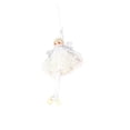 thumbnail image 2 of Fiudx Adornos Navideños, Muñeco de Nieve de Papá Noel, Decoración Festiva, Divertido Colgante para Árbol, Accesorio Multiusos para Fiestas, Adorno Navideño para Puerta, 17 X 8 Cm., 2 of 2