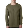 thumbnail image 1 of Camiseta de manga larga Ropa de siguiente nivel Algodón Verde Militar M, 1 of 1