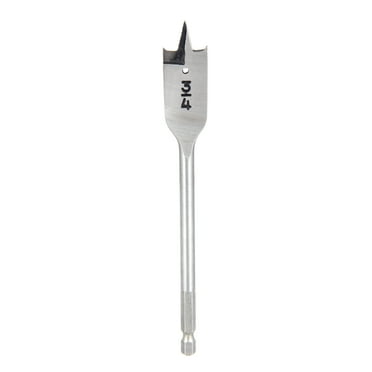 Hyper Tough Three Quarter inch Hex Shank Spade Drill Bit, Steel Material, AU05019K,1 Count per Pack