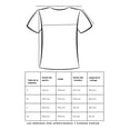 thumbnail image 3 of Playera Blanca Camiseta Estampado De Moda Lobo Luna Gris, 3 of 3