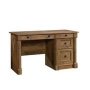 Sauder Palladia Engineered Wood Computer Desk in Vintage Oak