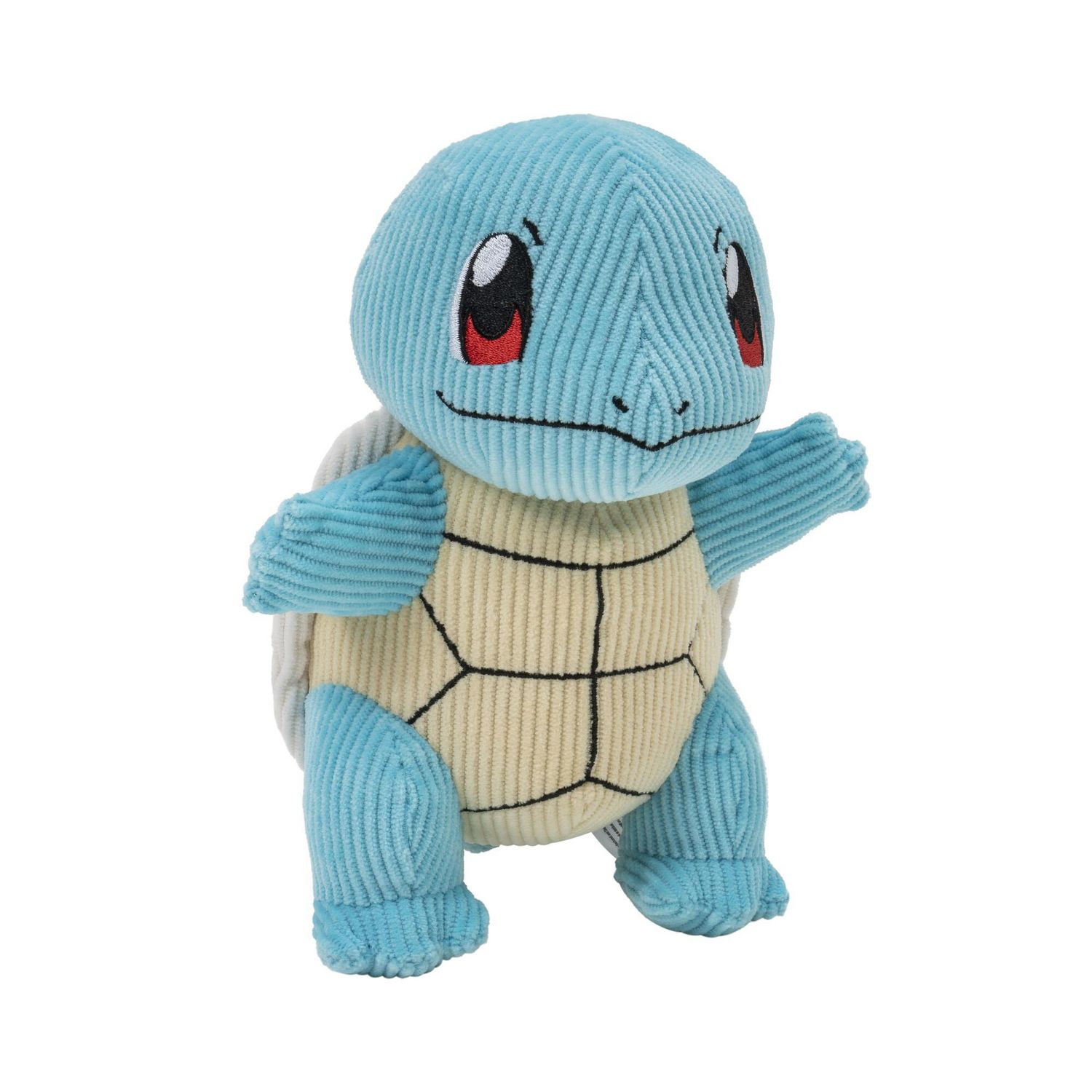 Peluche Pokémon en velours côtelé 8" - Carapuce