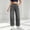 #H-Gray, variant on Wide Leg Jeans for Women Casual Baggy Fit Stretch Waist Trendy Pull On Denim Pants with Pockets,Blue,Size 2XL