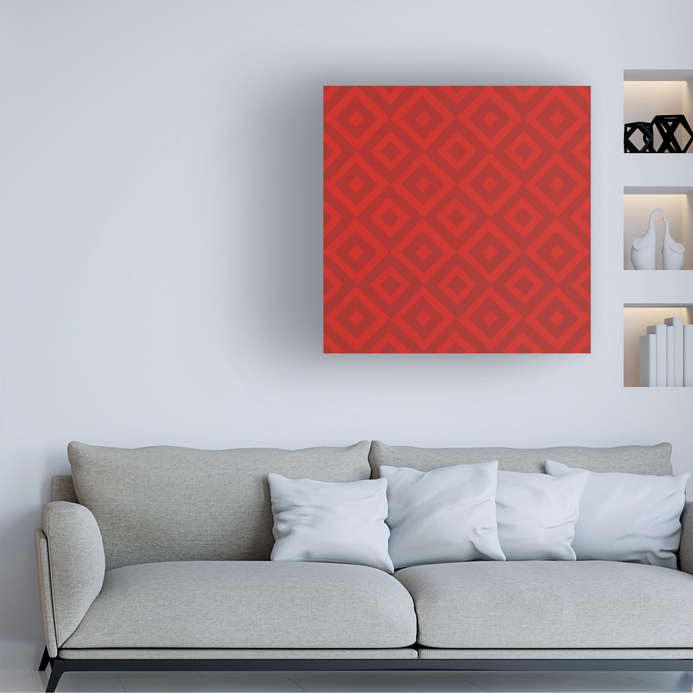 Anne Tavoletti 'Winter Fashion Step 04C' Canvas Art
