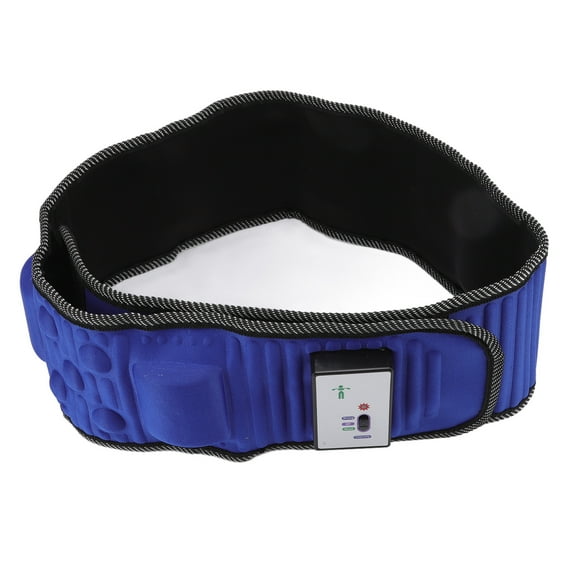 Electric Massage Belt With Vibration, Ergonomic Design For Comfortable Body Shaping