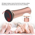 thumbnail image 4 of Dermave Electric Foot Remover Dermave Electric Remover Dermave Remover For Feet Electric Foot File Pedicure Tools For Feet Foot Sanders For Feet Foot Care,Gold Beauty Equipment, 4 of 5