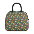 thumbnail image 2 of Womens Pioneer Flower Floral Print Pattern Lunch Box for Work,Insulated Lunch Bag for Women,Loncheras Para Mujer,Leakproof Adult Lunch Bag for Work,Beach,Travel,Picnic,Camping, 2 of 6