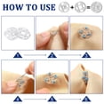 thumbnail image 3 of 130 Clear Design Variations Shiny Shield Kids' Buckles, 3 of 8