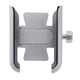 thumbnail image 5 of Soporte universal para teléfono de bicicleta, giratorio 360 grados. Plata, 5 of 9