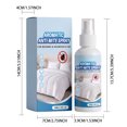 thumbnail image 3 of Home Bug, Linen for Bedding, Room Odor Eliminator, 100Ml Aromatic Anti- Buildup Bed for Bed Mattress Fabric Surfaces, Gentle Household That Freshens Linens and Delivers Reliable, 3 of 7