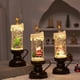 thumbnail image 1 of Ganfancp 110Ml Christmas Snow Ball Lantern Candle Battery Operated Snow Candles Flameless Christmas Candle Elegante Bola de Nieve Vela Encendida Ofertas Del Día Liquidación 1*Lámpara 1*Cable de Carga, 1 of 6