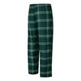thumbnail image 3 of Men's Concepts Sport Hunter Green/Gray Milwaukee Bucks Petition Long Sleeve T-Shirt and Plaid Pant Set, 3 of 3
