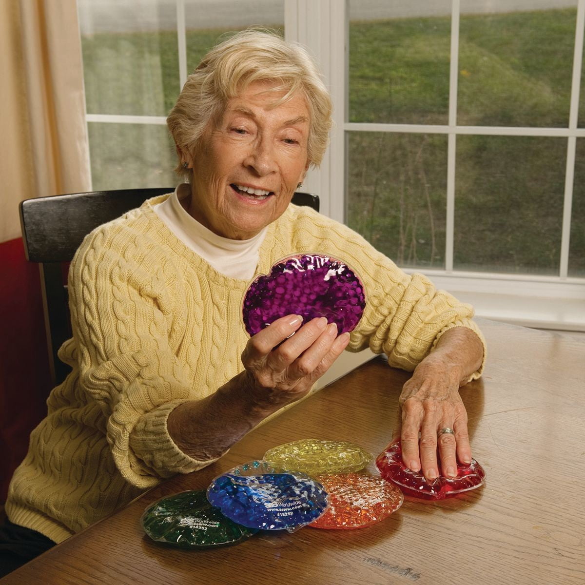 Squish Discs (Set of 6)