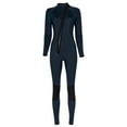 thumbnail image 2 of RXMEKW Maillots de Bain pour Femmes, Combinaison de Plongée Avancée 3Mm avec Manches Longues pour Surf Résistant au Froid et Snorkeling, 2 of 9