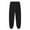 Black, variant on LWNYDPLSD Girls Yoga Pants Size 10-12 Sweat Pants for Girls Boys School Uniform Pants Kids Cargo Pants Girls Boys' Compression Pants Clothes for Kids, Black 18-24 Months