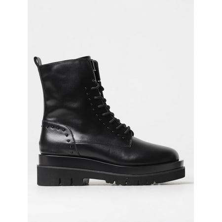 

Twinset Flat Ankle Boots Woman Black Woman