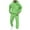 Green, variant on MIASHUI Sweatsuits for Men 2 Piece Tracksuit Set Hoodie Sweatpants Casual Sport Jogging Suit,Black,XXL