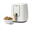 thumbnail image 3 of Friteuse à Air Chaud SadBe 3 Qt TurboCrisp 1200 W Blanche, 3 of 8