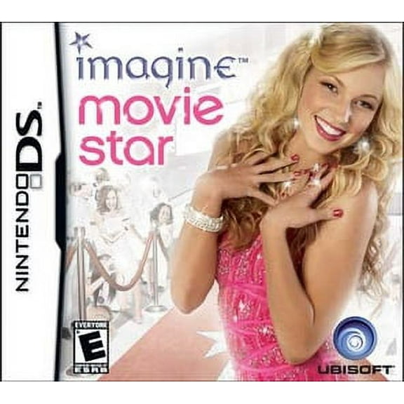 Imagine Movie Star, Ubisoft, NintendoDS, 008888164814