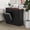 Double Black, variant on Betterhood Tilt Out Trash Cabinet 10 Gallon Wooden Free Standing Laundry Sorter Cabinet,Recycling Cabinet with Hideaway Drawer,Tilt Out Trash Cabinet Can Bin Kitchen