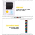 thumbnail image 4 of Rainbow Roll Piano Portátil Plegable Estándar 49 Teclas Flexible Silicona Suave Electronic Music Roll Teclado De Piano Para Niños Y Principiantes Inevent EL008431-00, 4 of 5