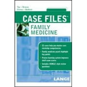 Case Files Family Medicine (LANGE Case Files) [Paperback - Used]