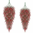 thumbnail image 6 of Artificial Lavender Hanging Plants - Faux Hanging Vines with Purple Flowers for Spring Home Garden and Wedding Decorations, 6 of 6