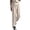Beige, variant on Wide Leg Dress Pants for Women Business Casual Slacks Women's Spring Drape Loose Leggings Summer Thin Women's Sports Harem Pants, Size L