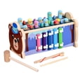 thumbnail image 2 of Juguete Educativo de Percusión Perfecl para Niños Pequeños Material Madera 25 cm x 13 cm x 15 cm, 2 of 6