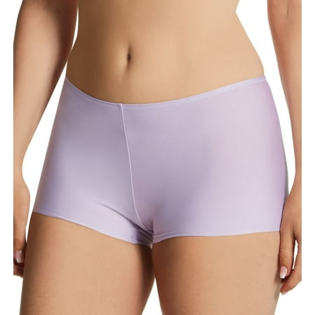 Women s Naomi & Nicole A216 Wonderful Edge Boyshort Panty (Fair Orchid S)